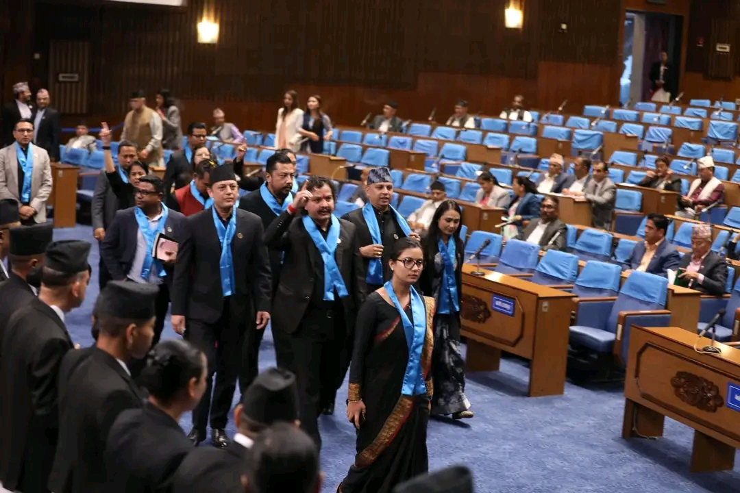 भिजिट भिसा प्रकरणमा रास्वपा र राप्रपाको विरोध कायमै, बैठकबाट बाहिरिए