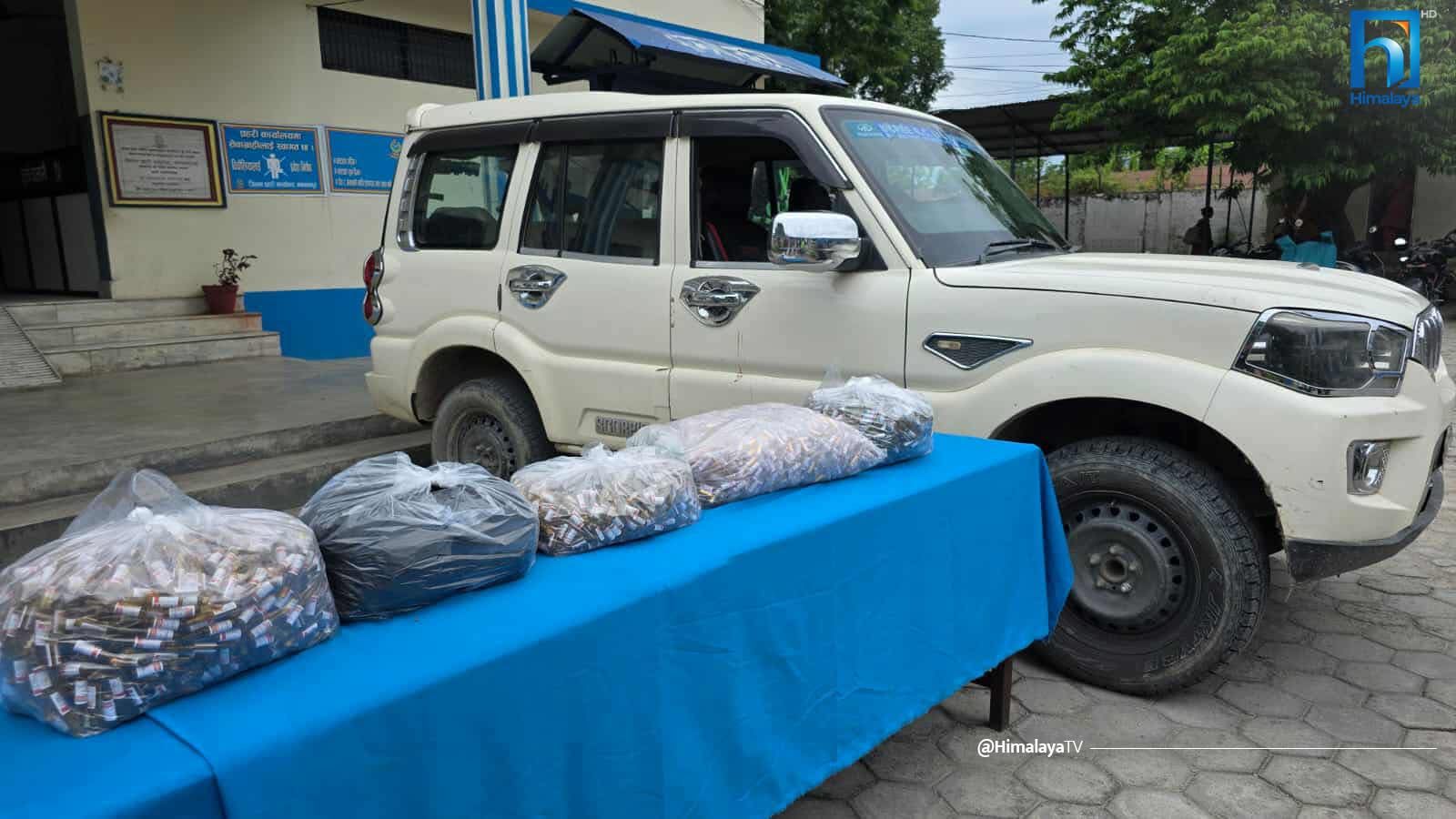 ६ हजार ४४३ एम्पुल लागुऔषधसहित चार भारतीय नागरिक पक्राउ