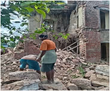 सर्लाहीको चन्द्रनगरमा एक बालकको मृत्यु ।