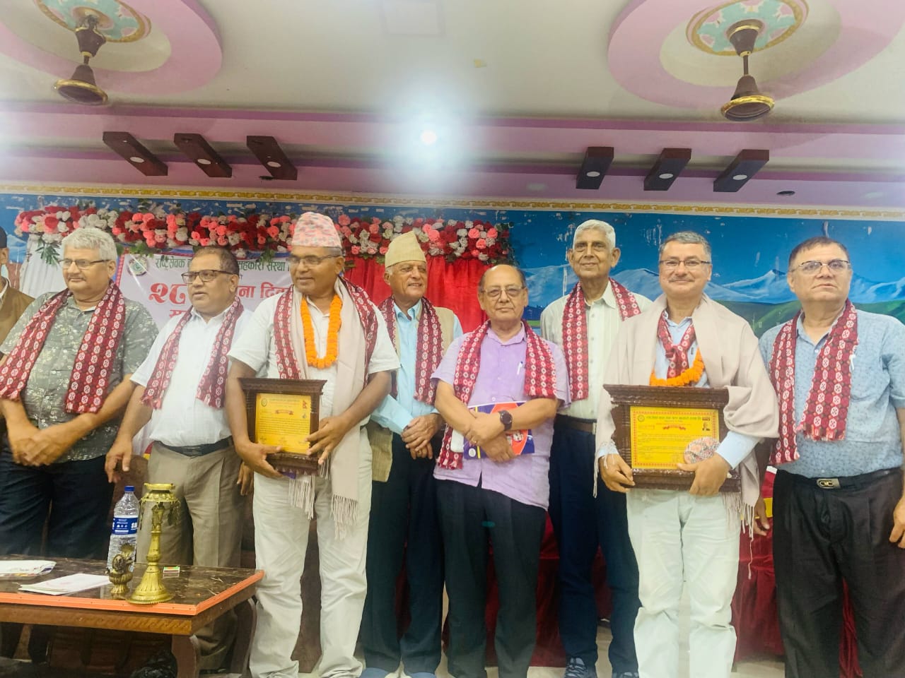 राष्ट्रसेवक साकोसको ‘मार्सेली उपभोक्ता सचेतना पुरस्कार’ मोहन काजीलाई प्रदान 