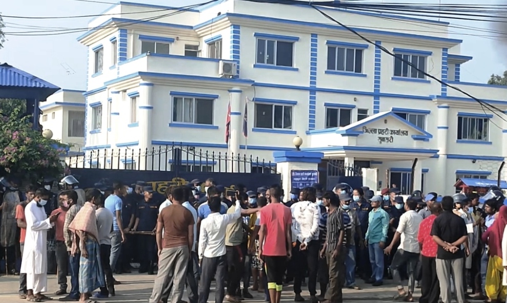 देवानगञ्जमा छोराद्वारा बाबुको छुरा प्रहार गरी हत्या