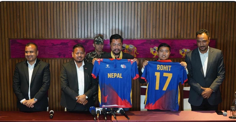क्यानद्वारा पुरुष राष्ट्रिय क्रिकेट टोलीको जर्सी प्रायोजनका लागि दोस्रोपटक आवेदन आह्वान