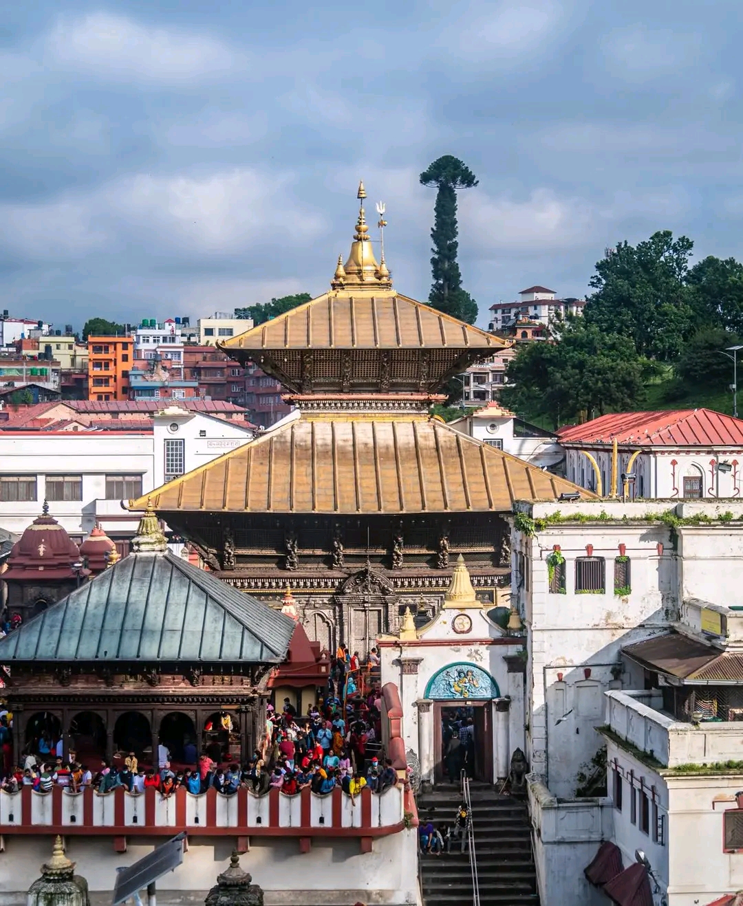 पशुपतिनाथ मन्दिरमा आज पवित्रारोहण सम्पन्न हुँदै