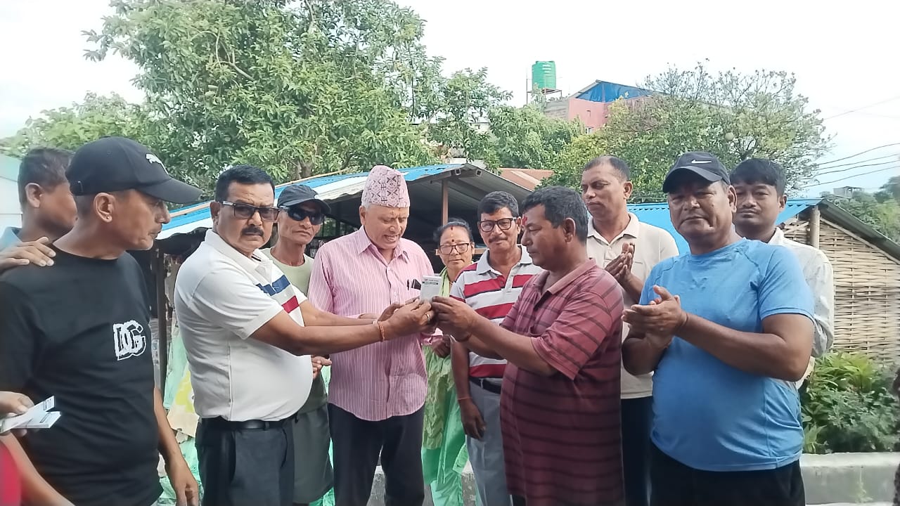 नेपाली कांग्रेस विराटनगर–४ कार्यकर्ता भेटघाट र क्रियाशिल वितरण अभियानमा सक्रिय 