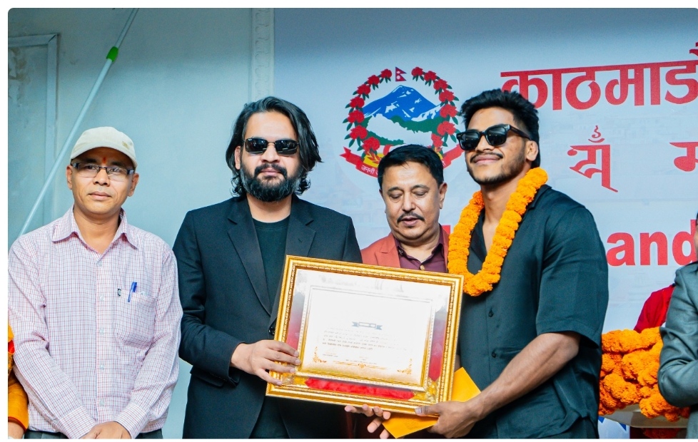 काठमाडौं महानगरपालिकाद्वारा एमएमए च्याम्पियन र खोखो टोली सम्मानित