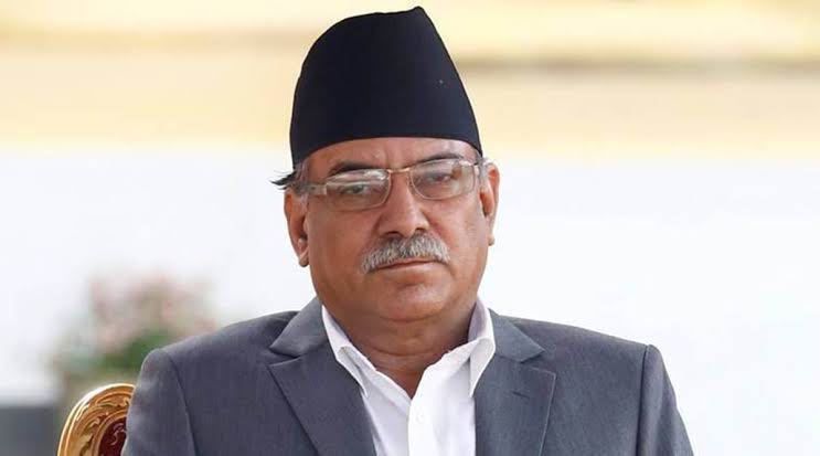 रवि लामिछाने लाई भेट्न नख्खु जाँदै प्रचण्ड