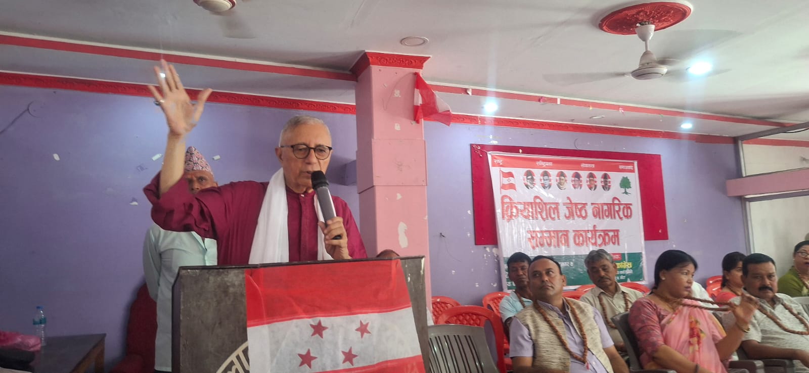 युवाको आकर्षण नबढाए कांग्रेस कमजोर हुन्छ ः कोइराला 