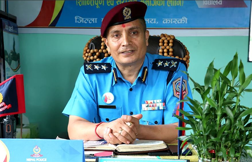 दानबहादुर कार्की नेपाल प्रहरीकोमहानिरीक्षकमा नियुक्त