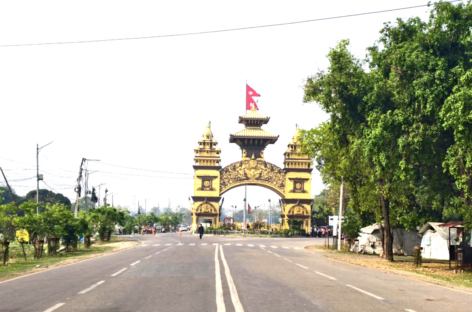 वीरगञ्ज नाकाबाट बढ्यो निर्यात