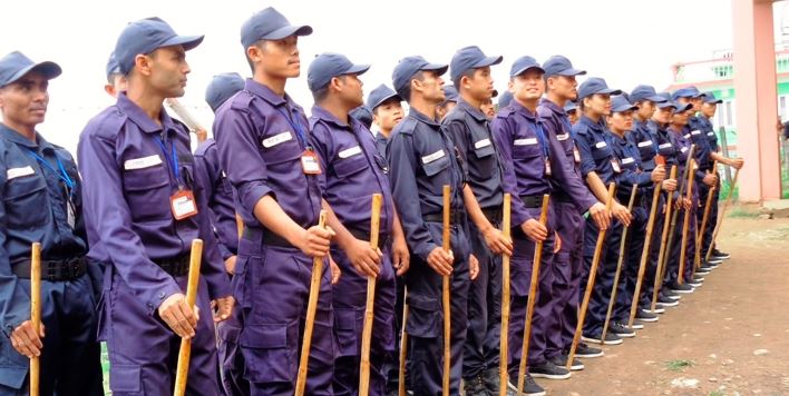 मतदान केन्द्र निर्धारण र म्यादी प्रहरी भर्नाको तयारी