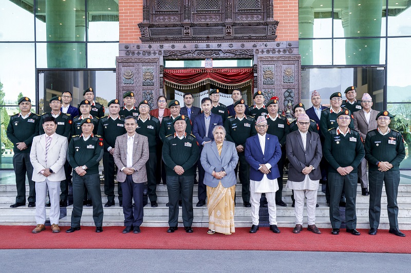 चुनावी सुरक्षाको जिम्मेवारी पूरा गर्न सेनालाई प्रधानमन्त्रीको निर्देशन