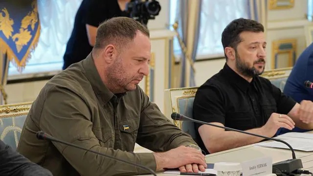 युक्रेनका भ्रष्टाचारविरोधी एजेन्सीहरूले जेलेन्स्कीका शीर्ष सल्लाहकारको घरमा खानतलासी गरे