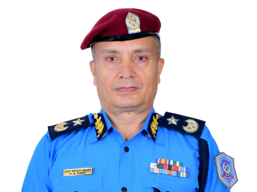 नेपाल प्रहरी आजदेखि दानबहादुर कार्कीको कमाण्डमा