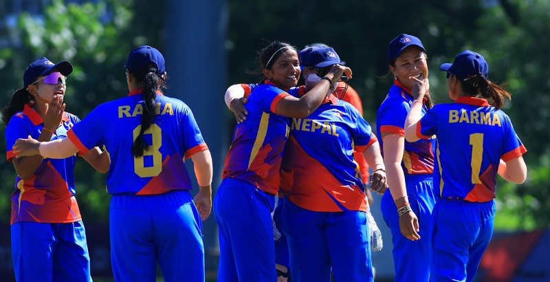 आईसीसी महिला टी–२० क्रिकेटको बन्द प्रशिक्षणका लागि २० खेलाडी छनोट