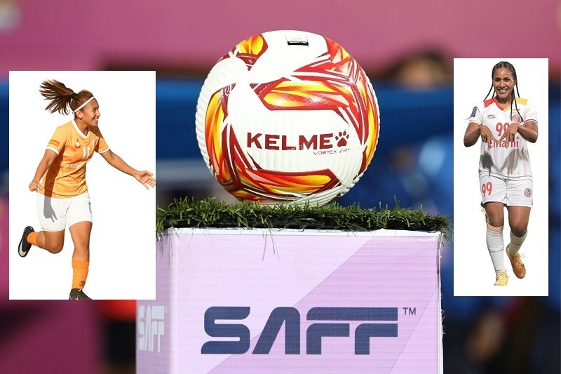 साफ महिला क्लब च्याम्पियनशिपको उपाधिका लागि एपीएफ र इस्ट बङ्गाल खेल्ने