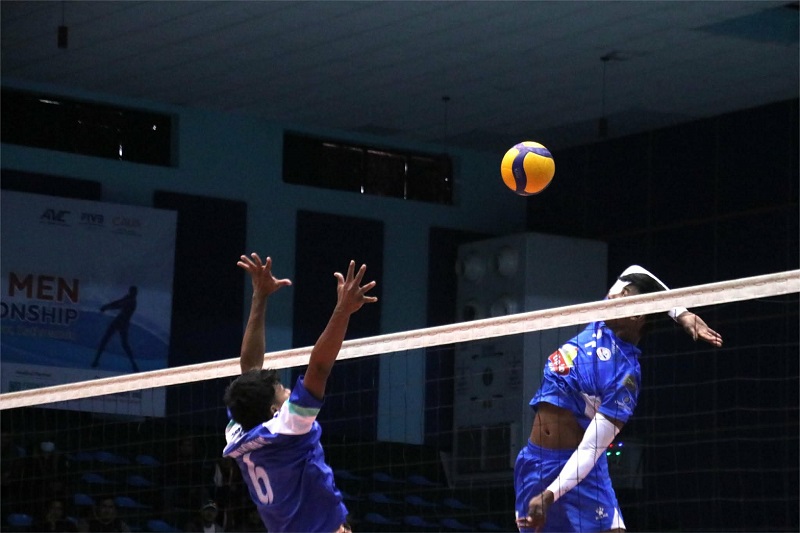 नवौं एनभीए महिला तथा पुरुष भलिबल च्याम्पियनसिपमा आज चार खेल हुँदै