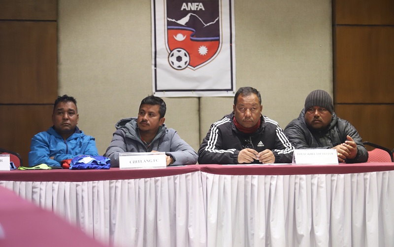 राष्ट्रिय लिग फुटबल आजदेखि शुरू हुँदै