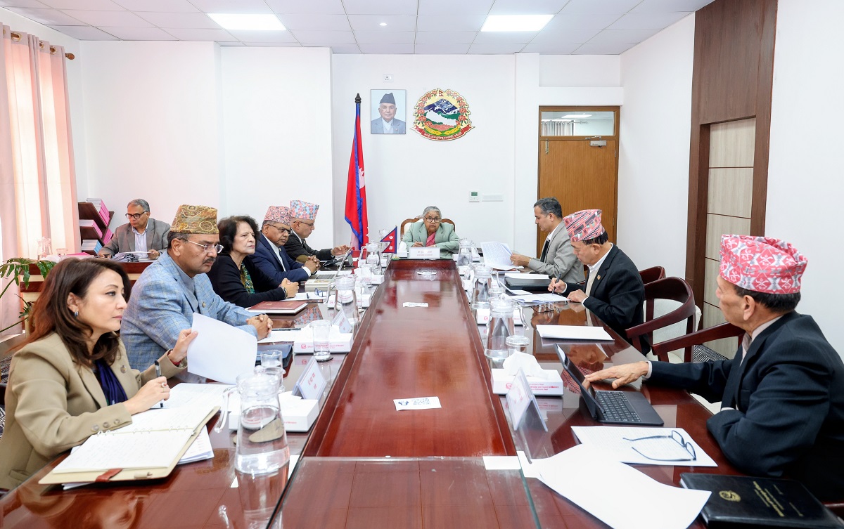 निर्वाचनको क्रममा घाइते भएका सुरक्षाकर्मीको उपचार खर्च सरकारले ब्यहोर्ने