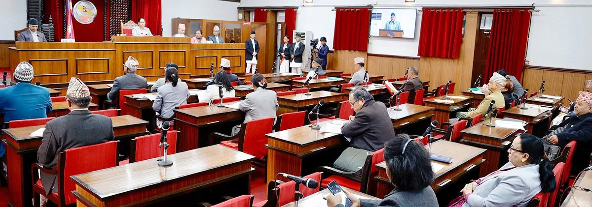 राष्ट्रियसभाका नवनिर्वाचित सदस्यको शपथ आज