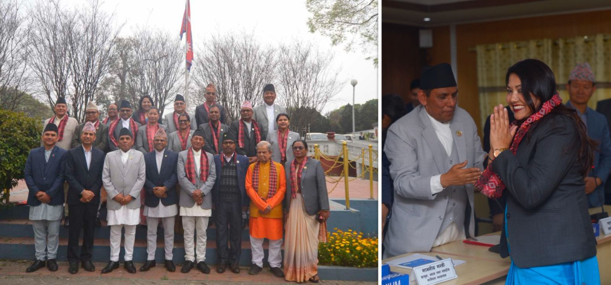 समयमै शपथ ग्रहणमा पुग्न सकिनन् रामकुमारी झाँक्री