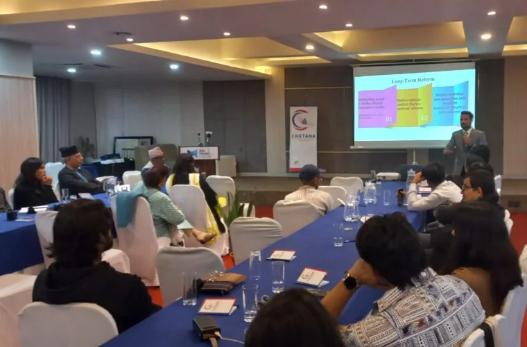 निर्वाचन प्रणाली सुधारका लागि नीतिगत परिमार्जन आवश्यक : अध्ययन