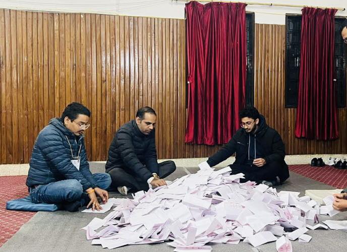 कांग्रेस अग्रस्थानमा, श्रम संस्कृति पार्टी इलाम–१ मा पछ्याउँदै