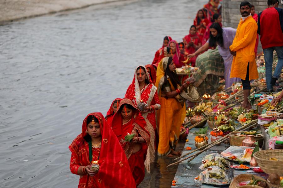 श्रद्धा र आस्थाको पर्व चैती छठ आजदेखि सुरु