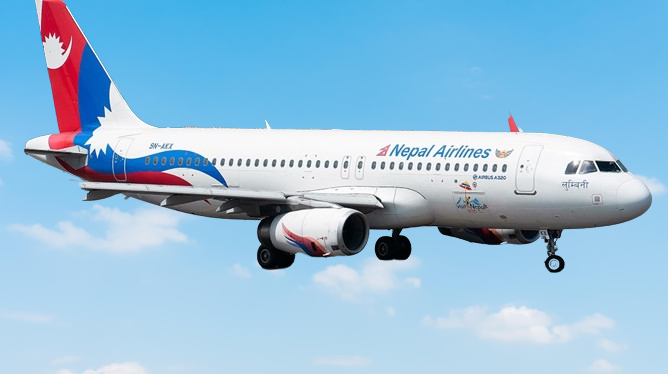 दुबईमा समस्यामा परेका नेपालीका लागि नेपाल एयरलाइन्सको चार्टर उडान