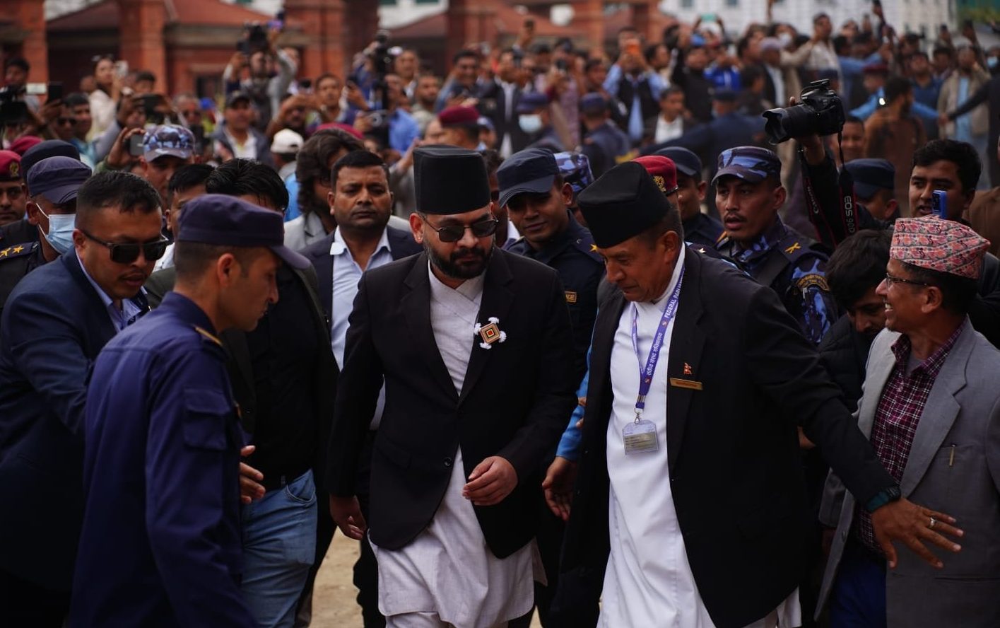 प्रधानमन्त्री पदमा बालेन शाह नियुक्त