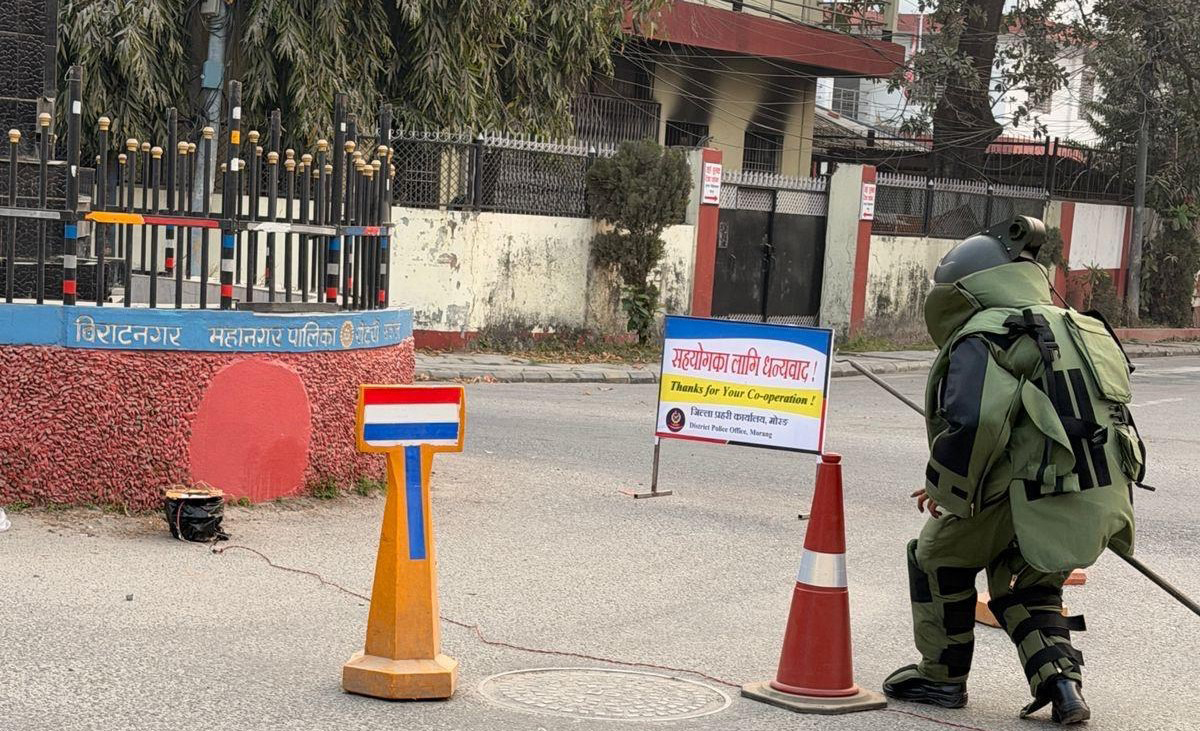 सुरक्षा सतर्कता बढ्यो: कोसीका १२० ठाउँमा बम डिस्पोजल टोली तैनाथ