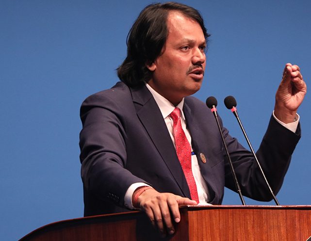 सीके राउतले संसदबाट सन्यास लिए