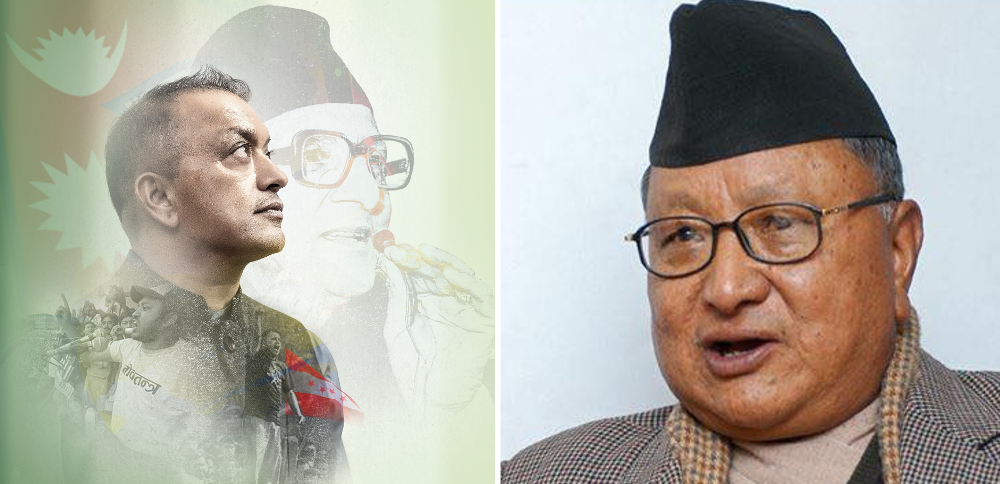 गोपालमानले गगनको साहसका कारण कांग्रेस सुदृढ बनेको बताएका छन्