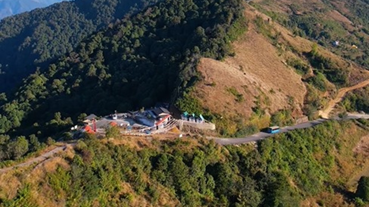 पर्यापर्यटनको केन्द्रका रूपमा विकास हुँदै ‘म्हाजु भञ्ज्याङ’