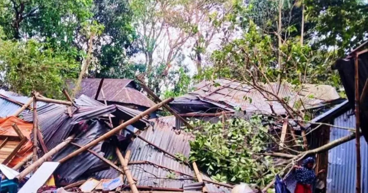 मौसम बिग्रने संकेत: दुई दिन हावाहुरी र वर्षाको सम्भावना