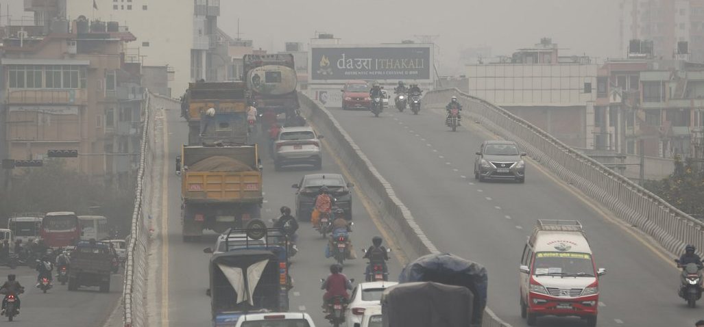 काठमाडौँ बन्यो विश्वकै दोस्रो प्रदूषित सहर