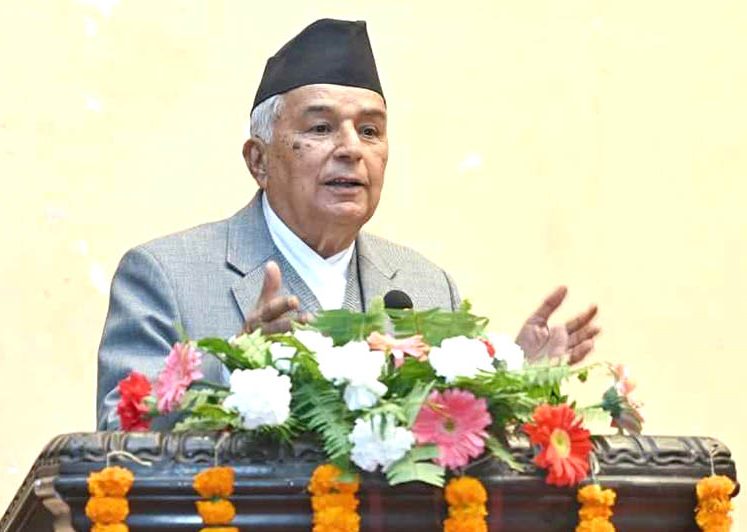 महिलाविरुद्ध हिंसा र विभेद अन्त्य गर्न राष्ट्रपतिको सामूहिक प्रयासको आह्वान