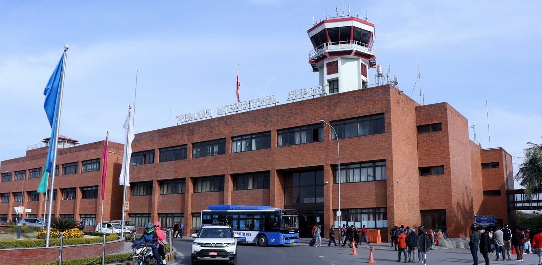 त्रिभुवन अन्तर्राष्ट्रिय विमानस्थलमा आगलागी नियन्त्रण अभ्यास गरियो