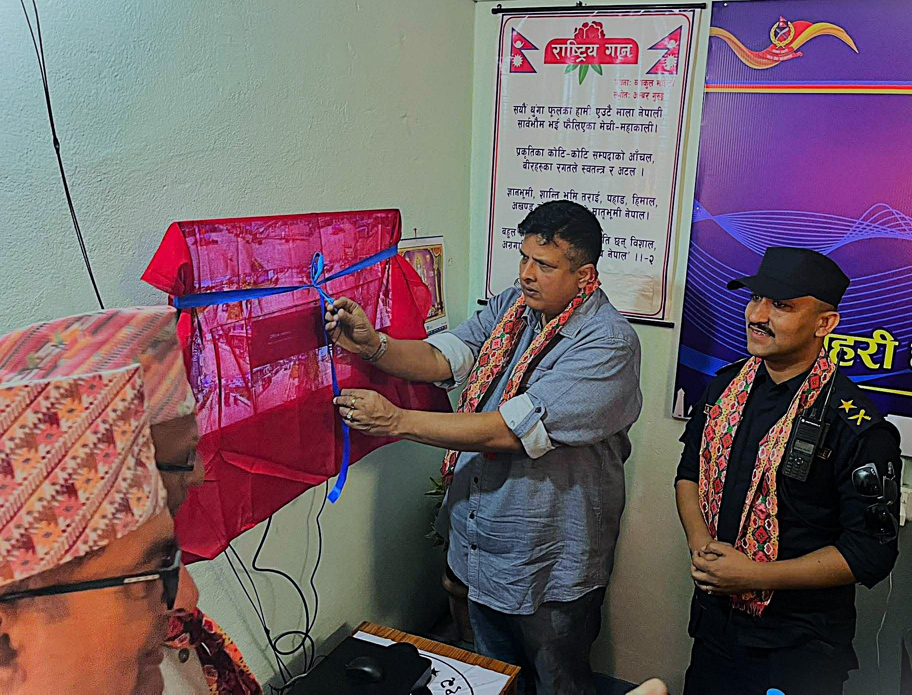 विराटनगरमा युवाको पहल: १६ चोकमा सिसिटिभि जडान, सुरक्षामा टेवा