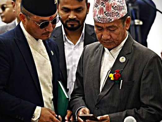 हर्क साम्पाङले भने : गृहमन्त्री निरन्तर विवादमा परे, राजीनामा दिनु उचित हुन्छ