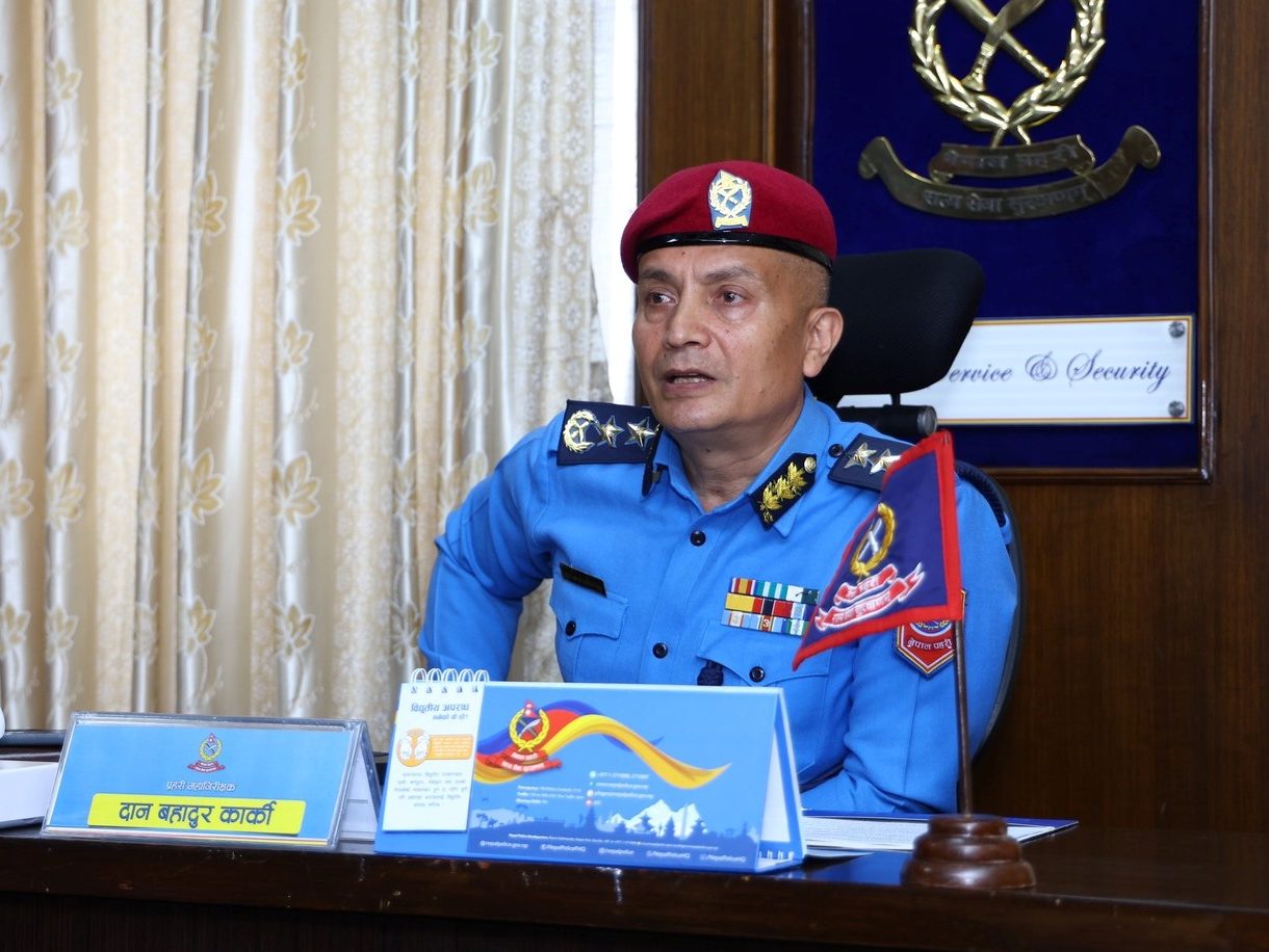ओली पक्राउबारे आईजीपी कार्कीको प्रतिक्रिया  “अनुसन्धानमा अदालतले हस्तक्षेप गर्न मिल्दैन।”