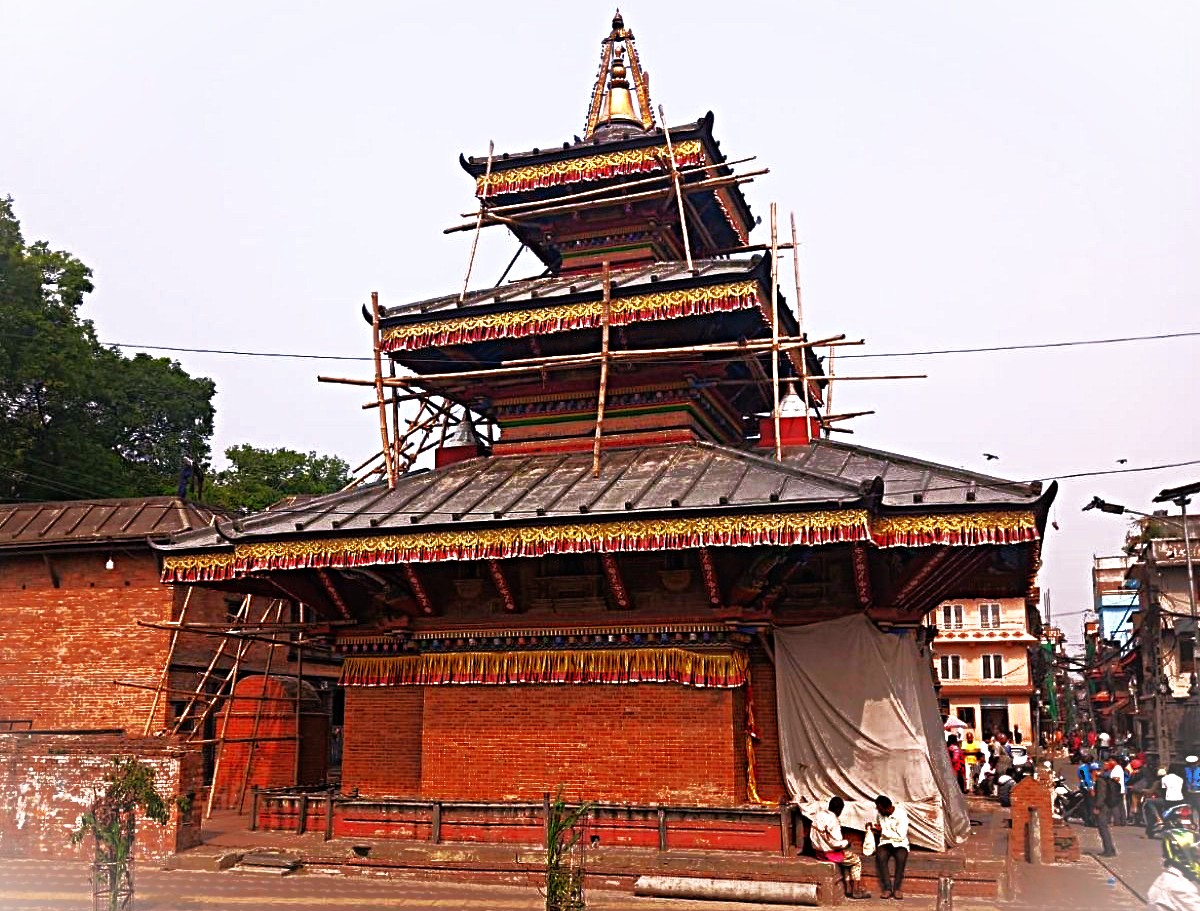 जयवागेश्वरी मन्दिर पुनर्निर्माणको तयारीमा, स्वरूप फेरिँदै