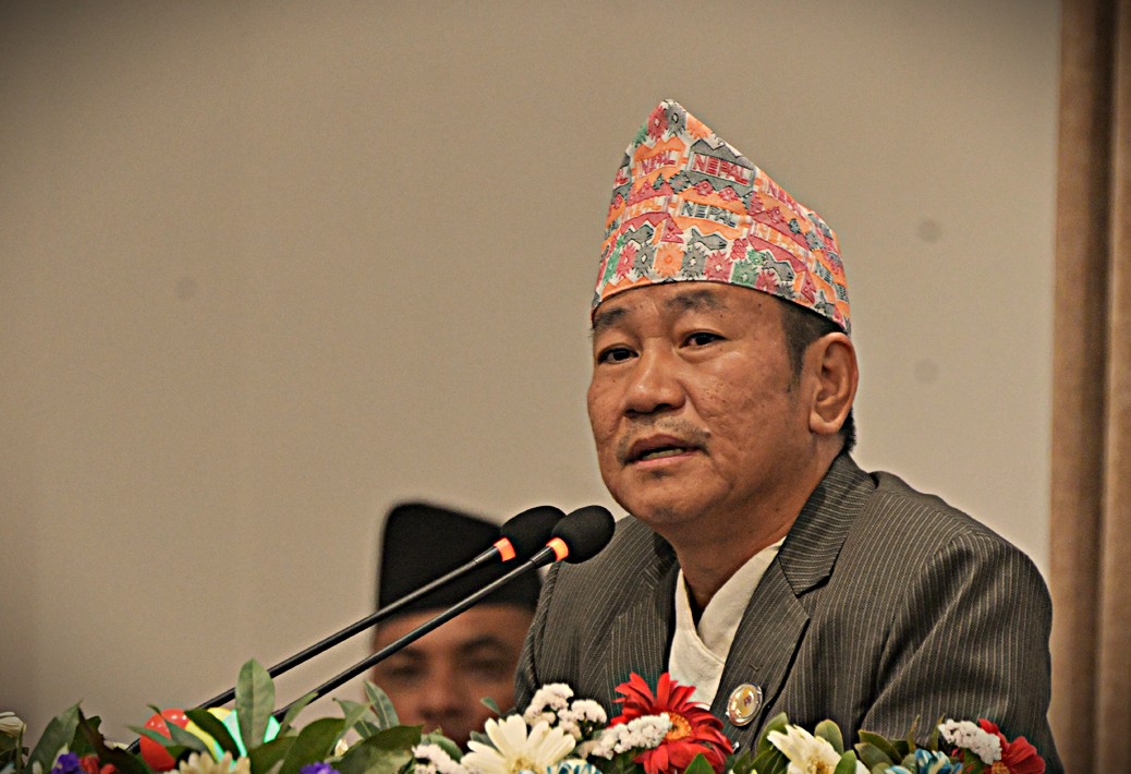 हर्क साम्पाङ भन्छन्: स्रोतबिनाको सम्पत्ति घुमाइफिराइ भ्रष्टाचार नै हो