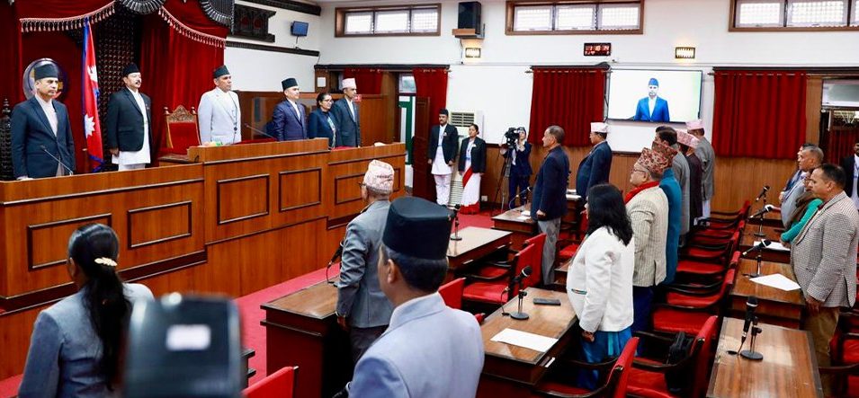 सत्तापक्षविहीन बन्यो राष्ट्रियसभा