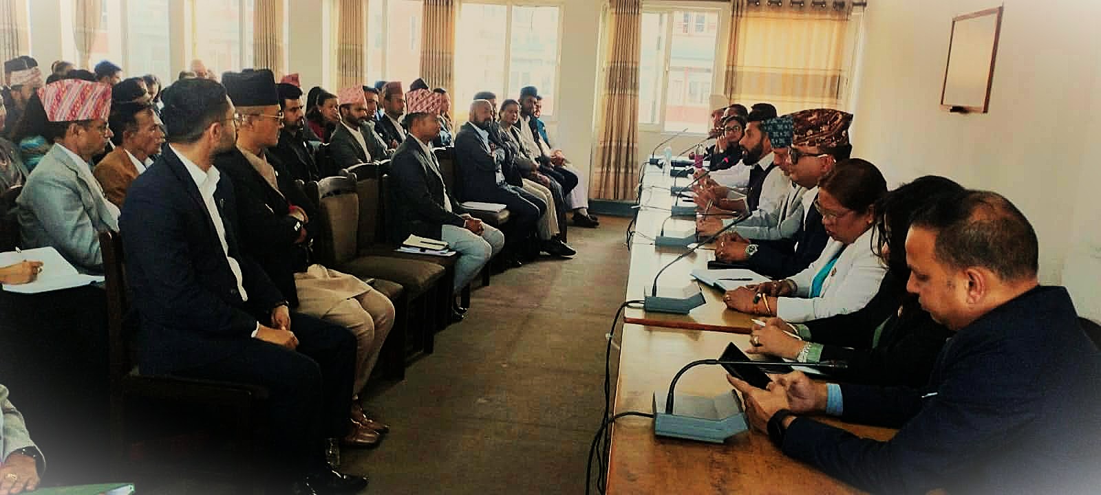 रास्वपा केन्द्रीय समितिको बैठक बस्दै, ९ एजेन्डामा केन्द्रित छलफल