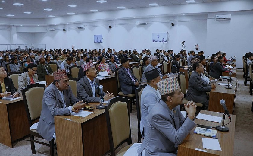 प्रतिनिधिसभामा तीन अध्यादेश संशोधन प्रस्ताव अनुमोदित