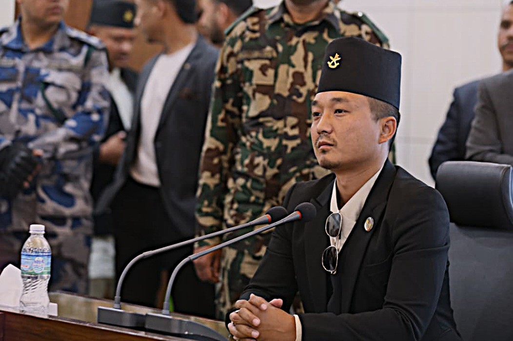 गृहमन्त्री गुरुङको स्पष्टिकरण: सम्पत्ति पुर्ख्यौली, भ्रम नफैलाउन आग्रह