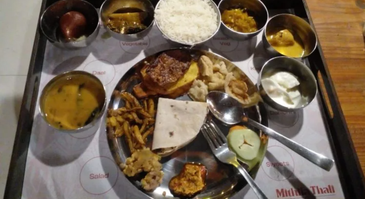 विराटनगरको मिथिला थालीमा म्याद गुज्रेका सामग्री र अखाद्य रसायन