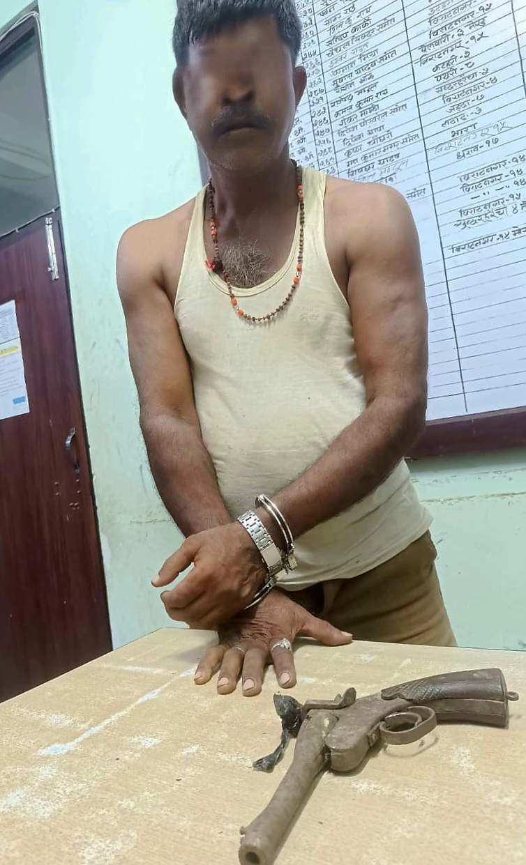 कटुवा पेस्तोल र लागूऔषधसहित विराटनगरबाट एक जना पक्राउ परेका छन् l