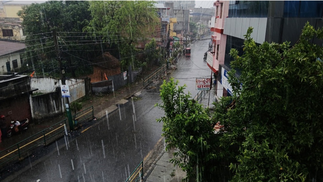 तीन प्रदेशमा भारी वर्षाको चेतावनी