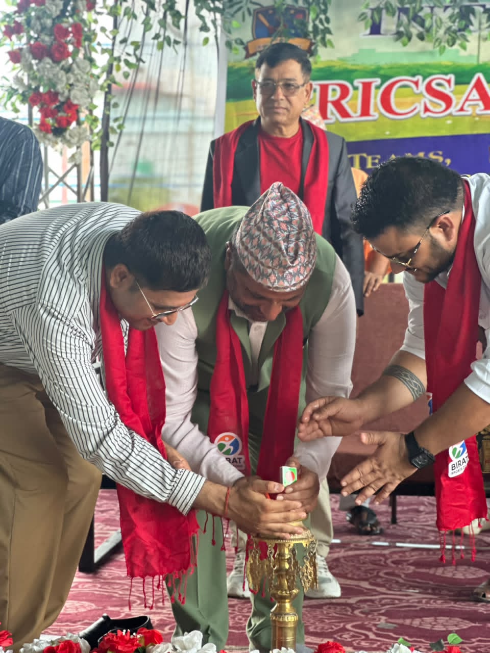 विराटनगरमा अन्तरविद्यालय क्रीकशल प्रतियोगिता सुरु, पहिलो दिन सात खेल सम्पन्न